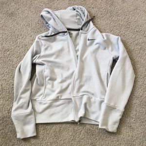 Grey Nike hoodie
